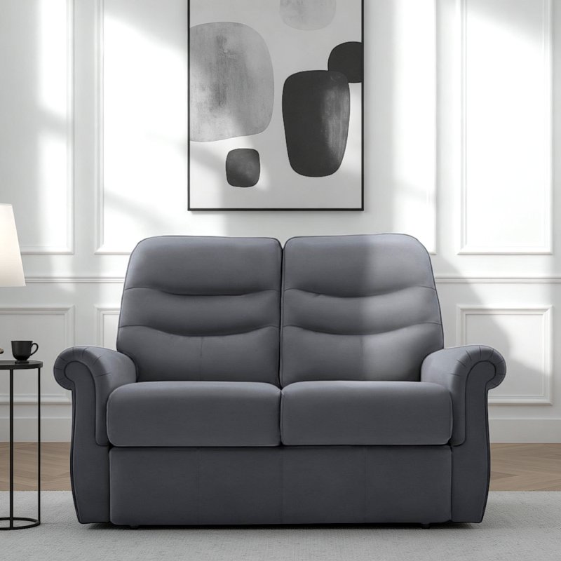 G Plan G Plan Holmes Small 2 Seater Sofa in Leather