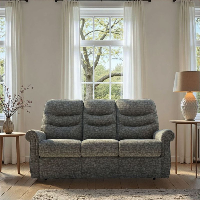 G Plan G Plan Holmes Small 3 Seater Sofa in Fabric