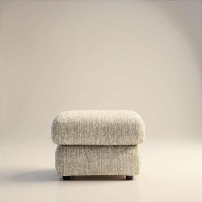 G Plan Holmes Footstool in Fabric