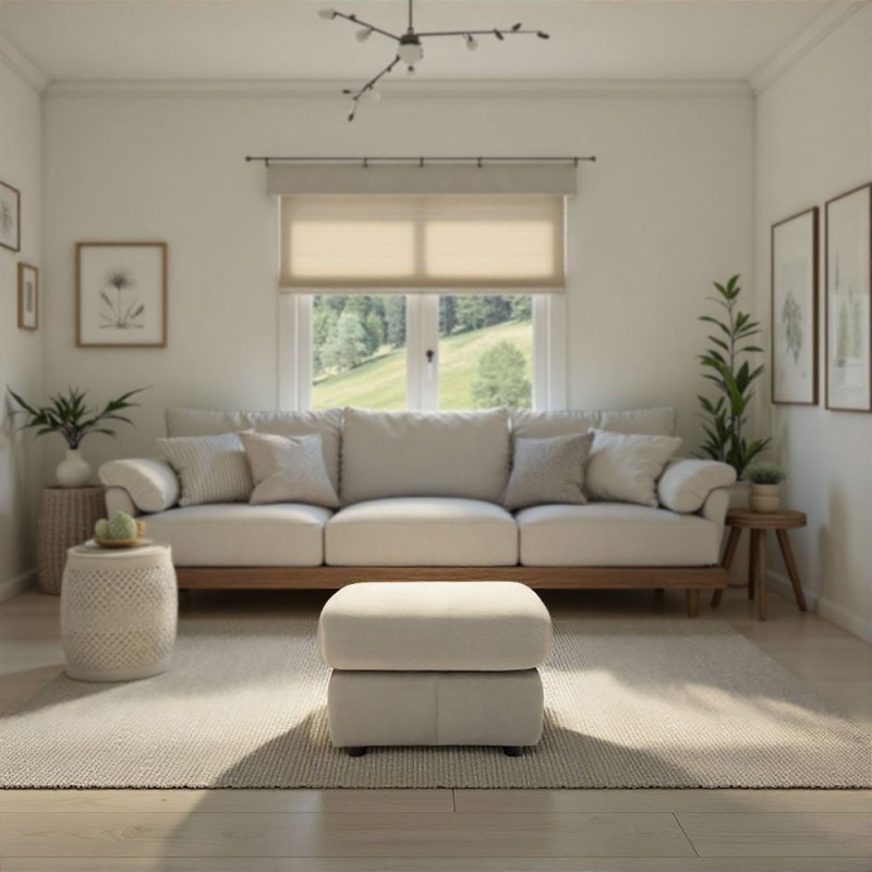 G Plan G Plan Holmes Footstool in Leather