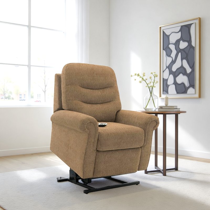 G Plan G Plan Holmes Dual Elevate Chair in Fabric