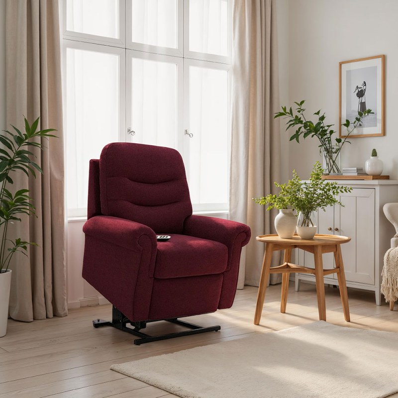 G Plan G Plan Holmes Dual Elevate Chair in Fabric