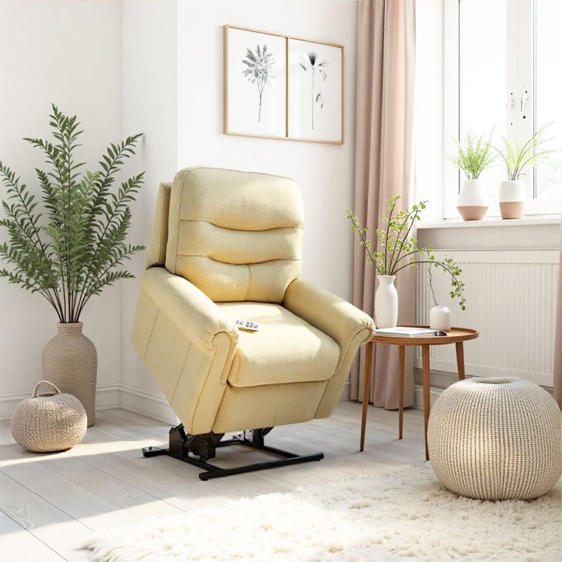 G Plan G Plan Holmes Dual Elevate Chair in Leather