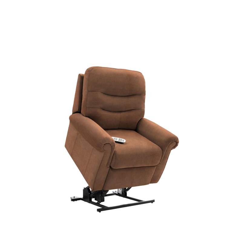G Plan G Plan Holmes Dual Elevate Chair in Leather