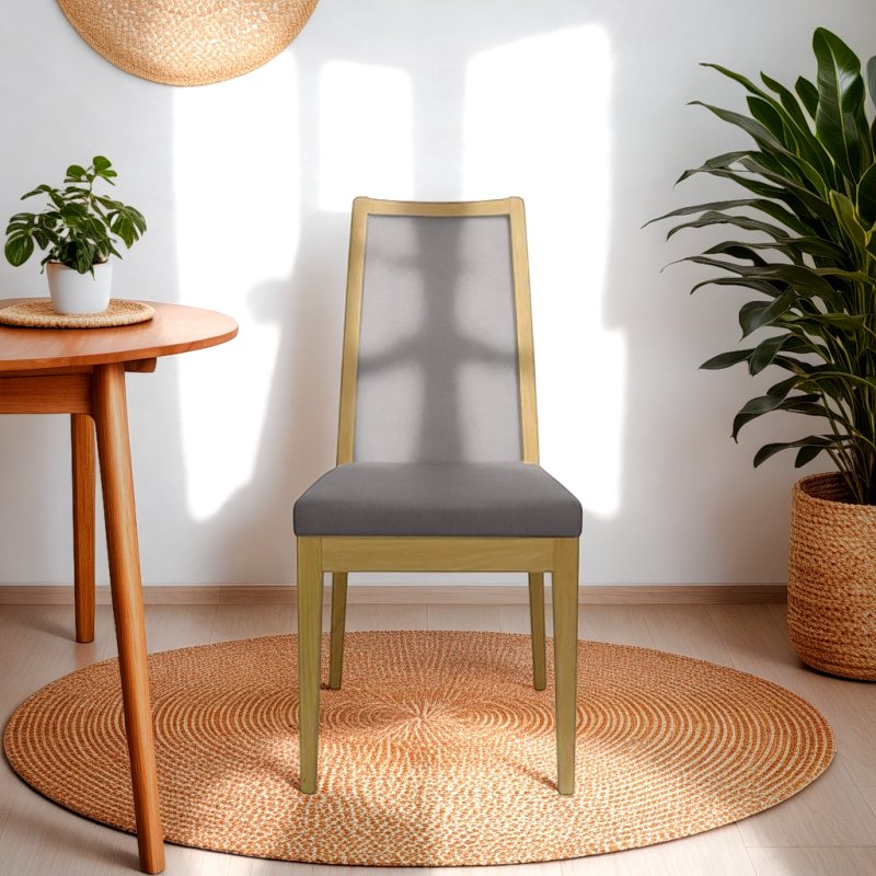 Ercol Ercol Romana Padded Back Dining Chair in Fabric