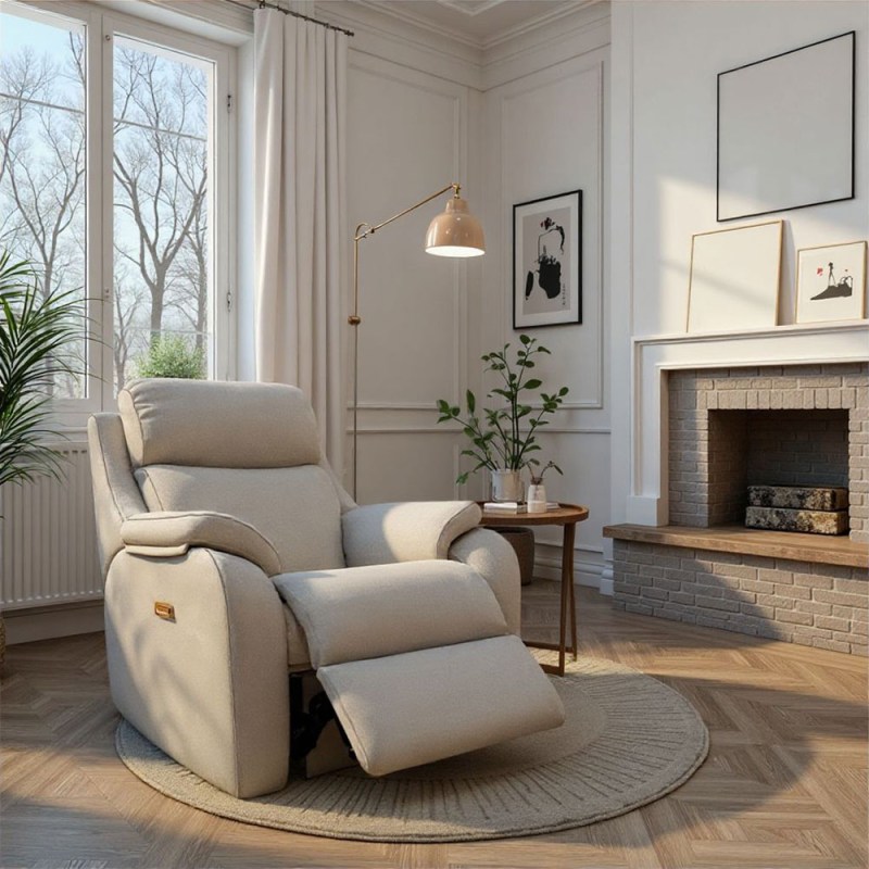 G Plan G Plan Kingsbury Recliner Chair in Leather