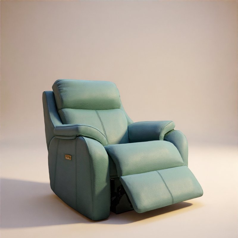 G Plan Kingsbury Recliner Chair in Leather