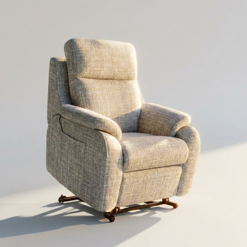 G Plan Kingsbury Dual Elevate Chair in Fabric