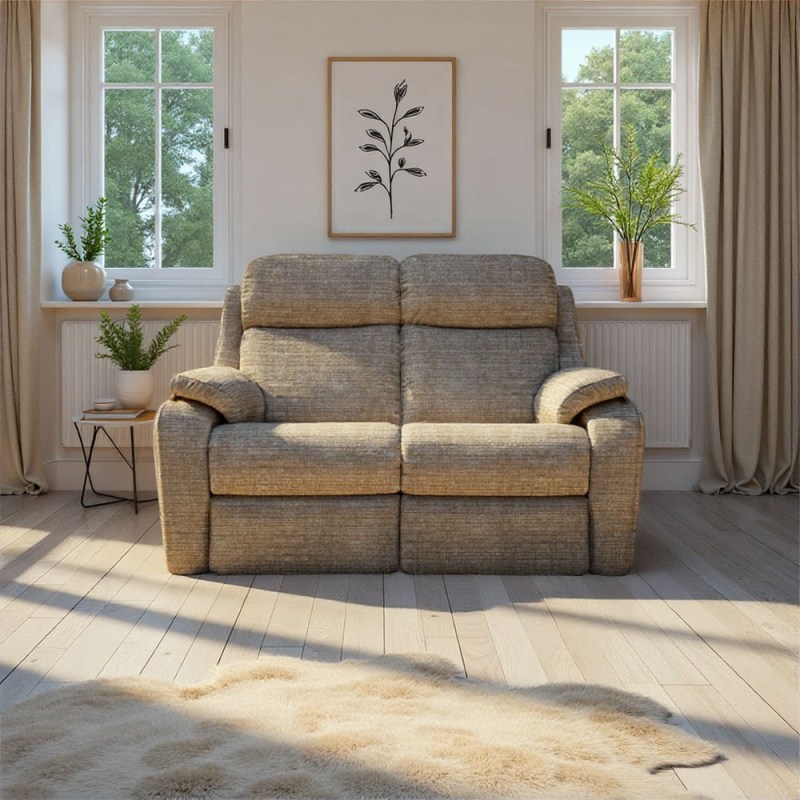 G Plan G Plan Kingsbury 2 Seater Sofa in Fabric