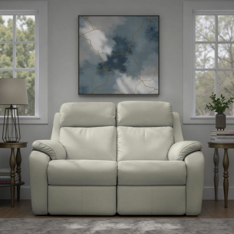 G Plan G Plan Kingsbury 2 Seater Sofa in Leather