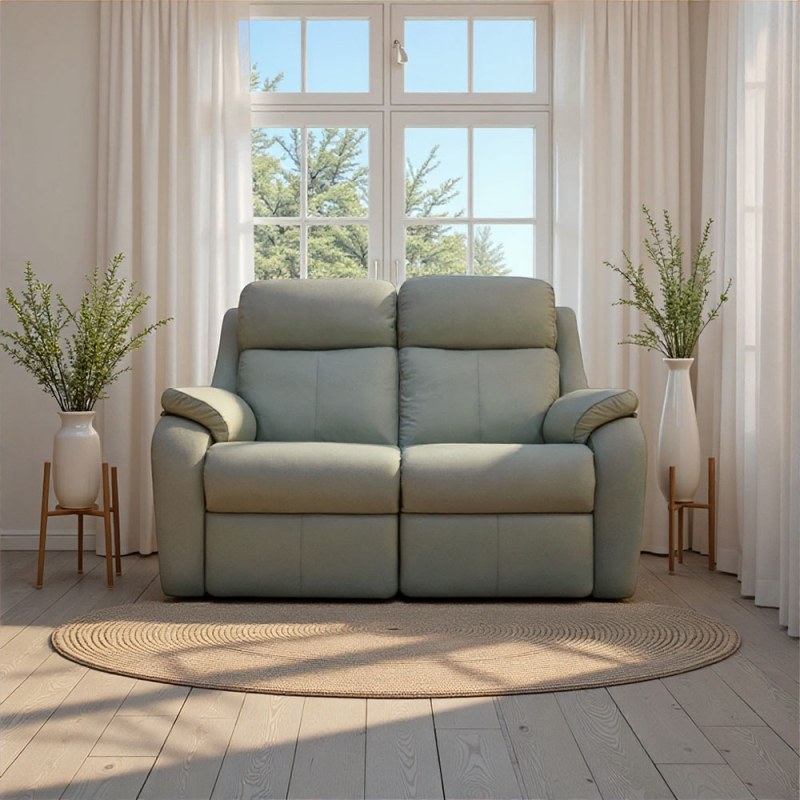 G Plan G Plan Kingsbury 2 Seater Sofa in Leather