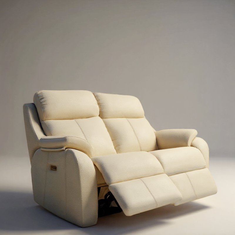G Plan Kingsbury 2 Seater Double Recliner in Leather