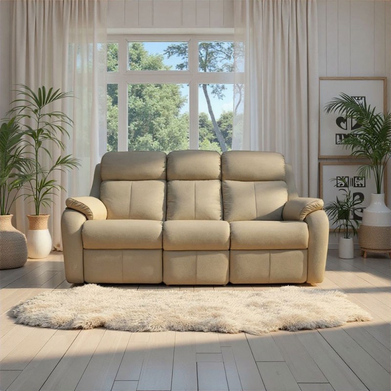 G Plan G Plan Kingsbury 3 Seater Sofa in Leather