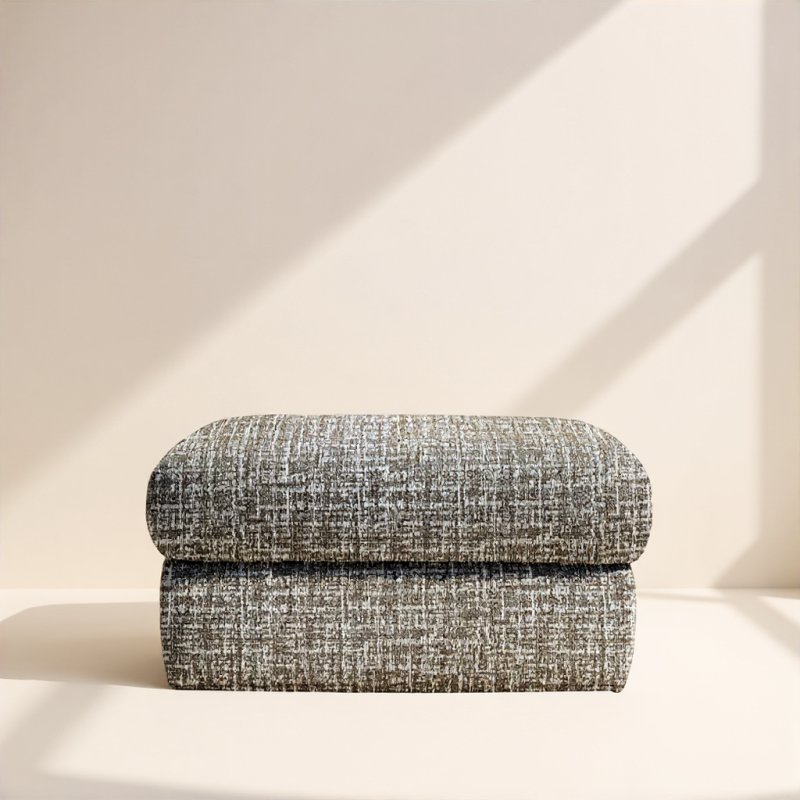 G Plan Kingsbury Storage Footstool in Fabric