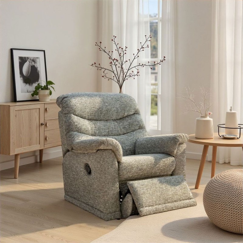 G Plan G Plan Malvern Recliner Chair in Fabric