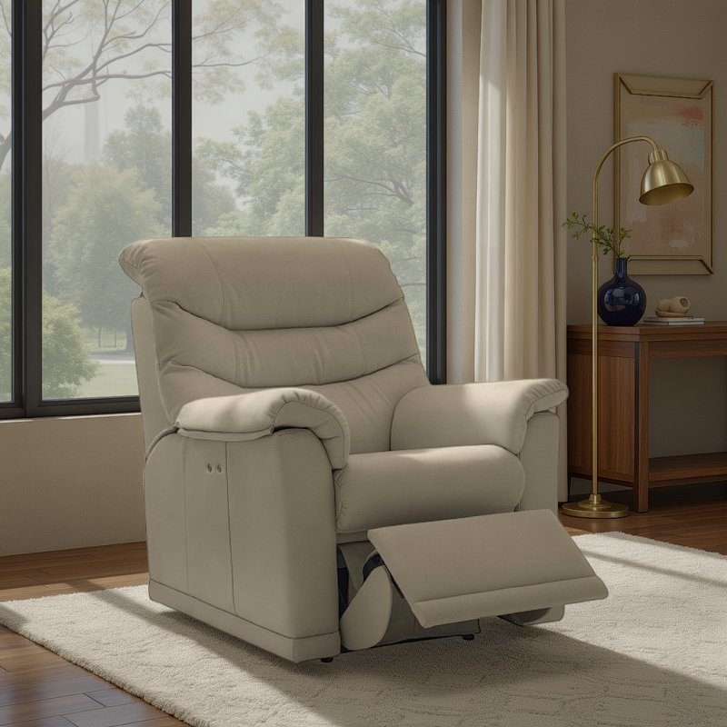G Plan G Plan Malvern Recliner Chair in Leather