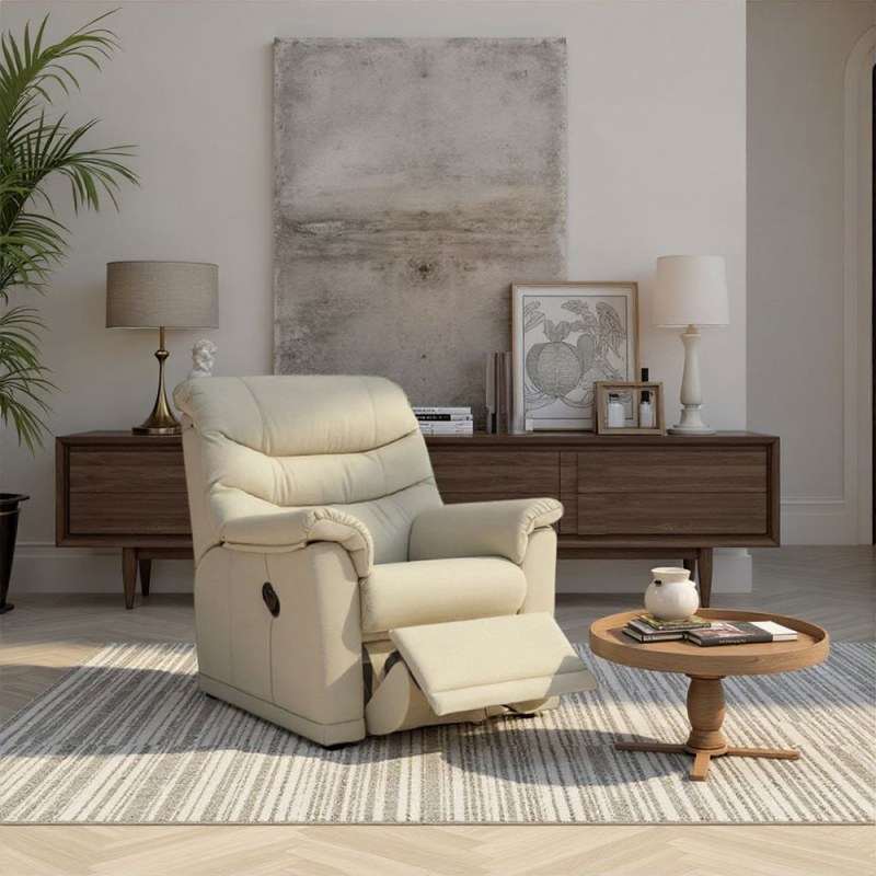 G Plan G Plan Malvern Recliner Chair in Leather