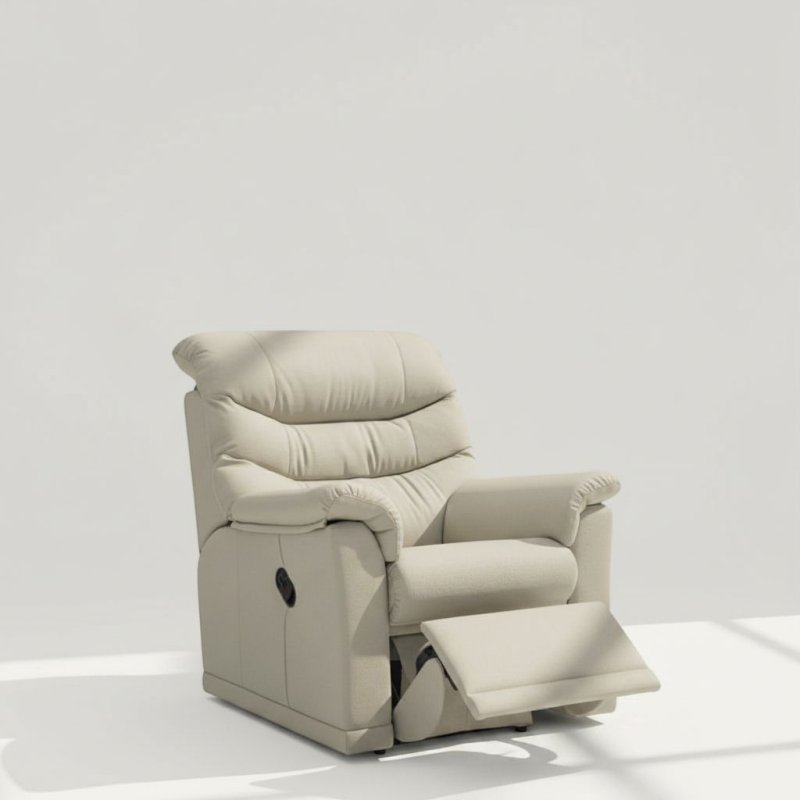 G Plan Malvern Recliner Chair in Leather