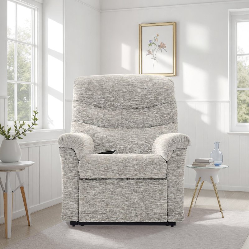 G Plan G Plan Malvern Dual Elevate Chair in Fabric