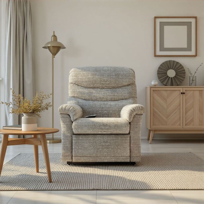 G Plan G Plan Malvern Dual Elevate Chair in Fabric