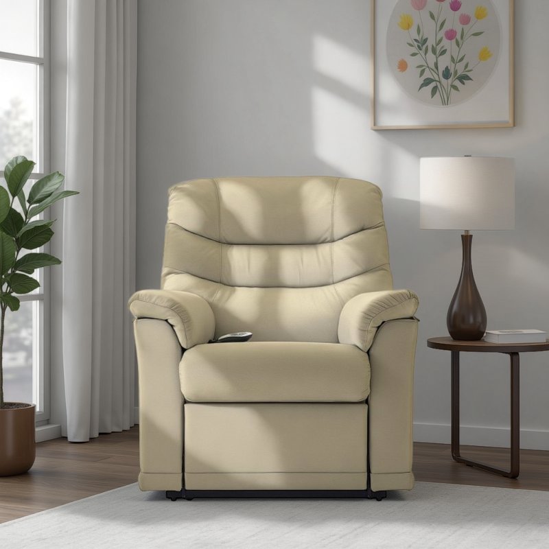 G Plan G Plan Malvern Dual Elevate Chair in Leather