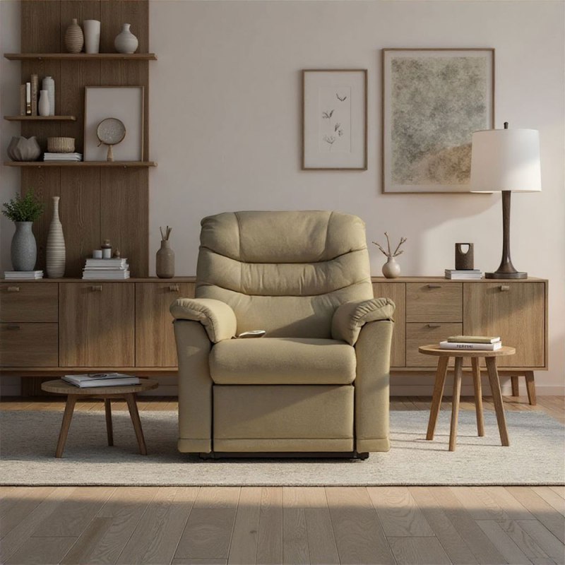 G Plan G Plan Malvern Dual Elevate Chair in Leather