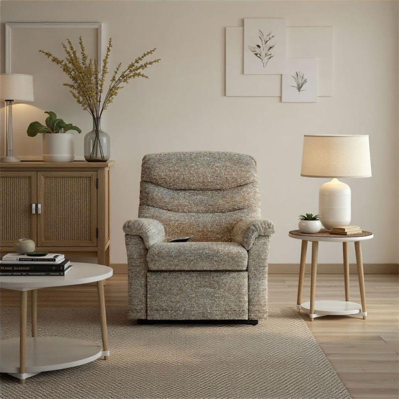 G Plan G Plan Malvern Small Dual Elevate Chair in Fabric