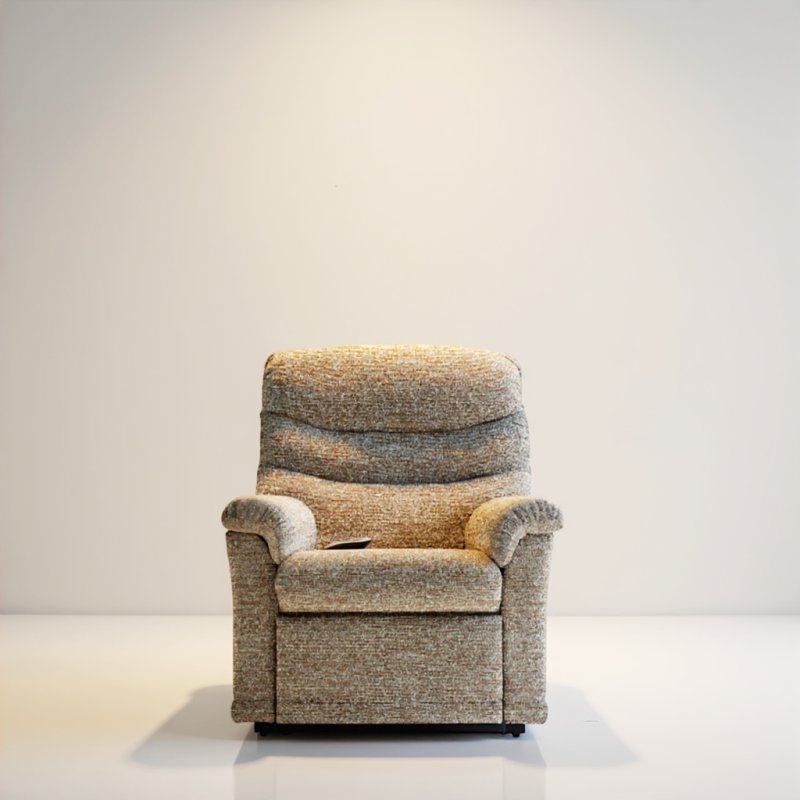 G Plan Malvern Small Dual Elevate Chair in Fabric