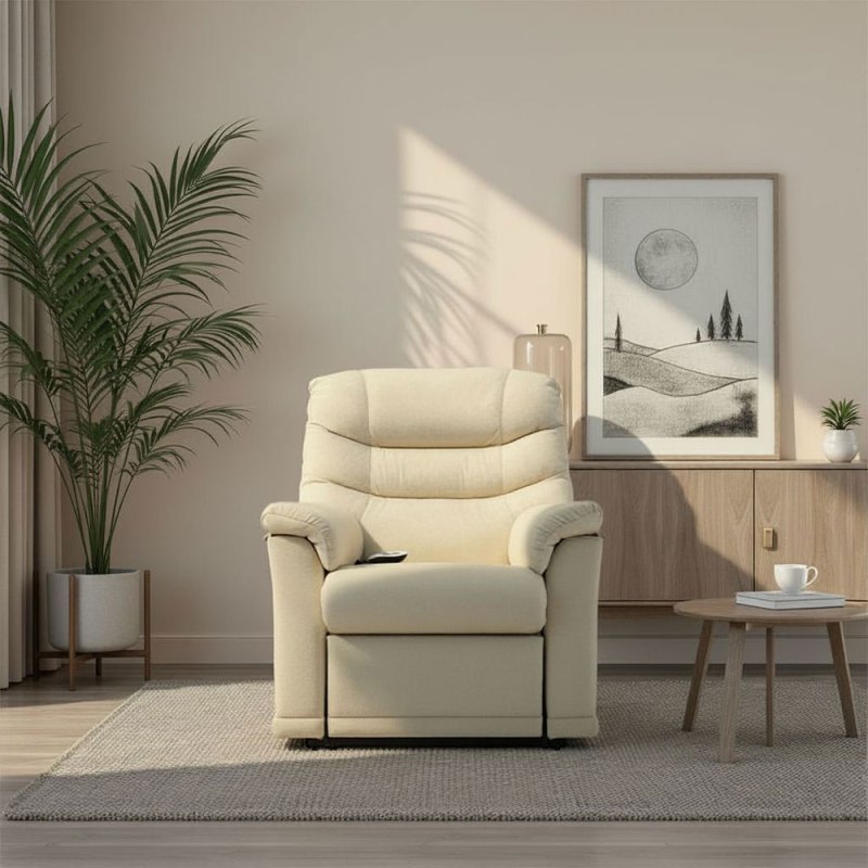 G Plan G Plan Malvern Small Dual Elevate Chair in Leather