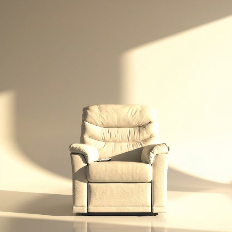 G Plan Malvern Small Dual Elevate Chair in Leather