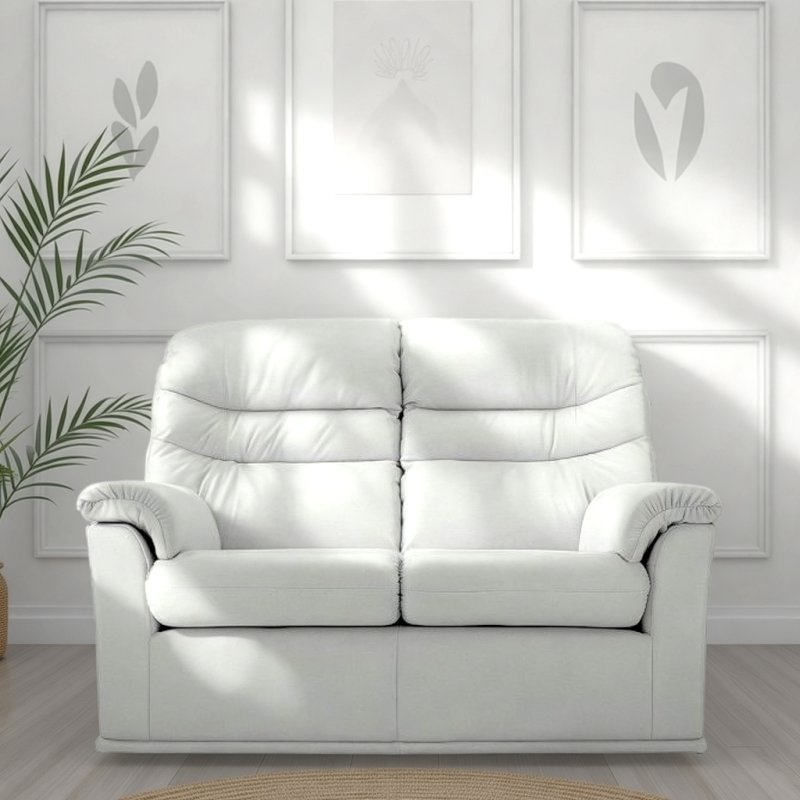 G Plan G Plan Malvern 2 Seater Sofa in Leather
