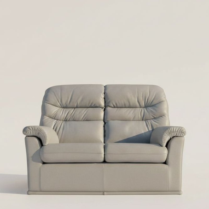 G Plan Malvern 2 Seater Sofa in Leather