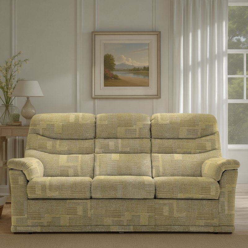 G Plan G Plan Malvern 3 Seater (3 Cushion) Sofa in Fabric