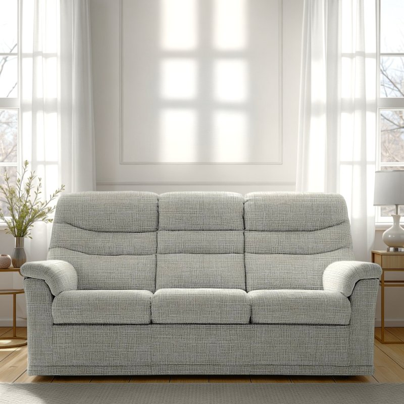 G Plan G Plan Malvern 3 Seater (3 Cushion) Recliner in Fabric
