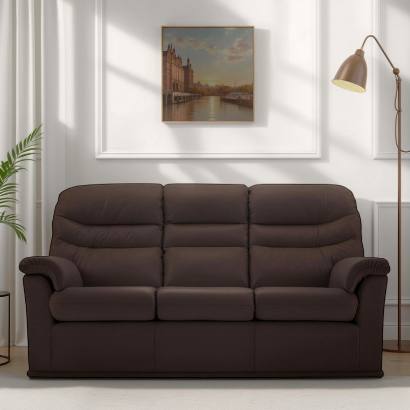 G Plan G Plan Malvern 3 Seater (3 Cushion) Recliner in Leather