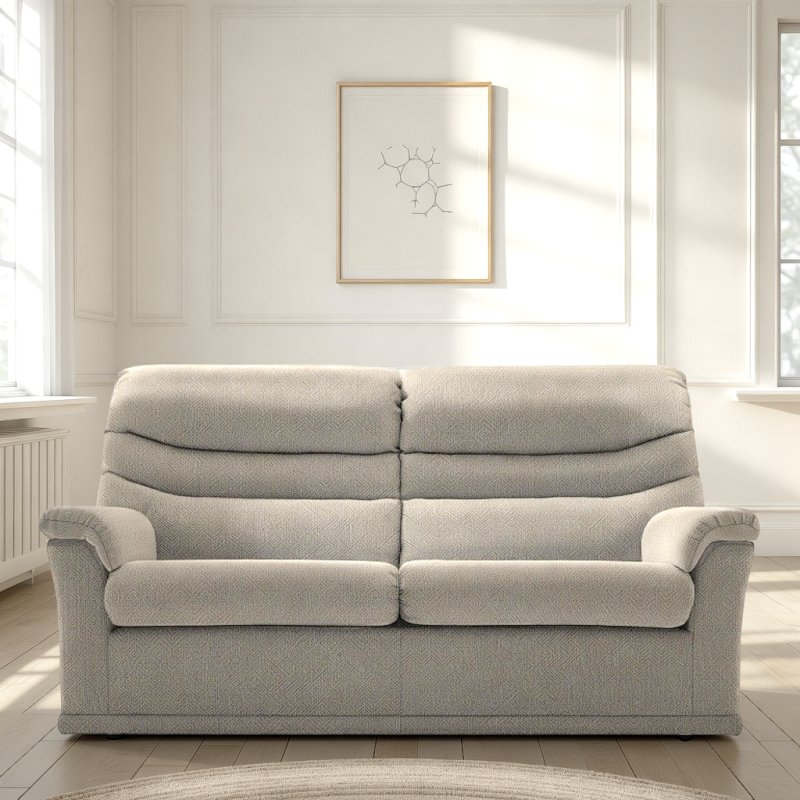 G Plan G Plan Malvern 3 Seater (2 Cushion) Sofa in Fabric