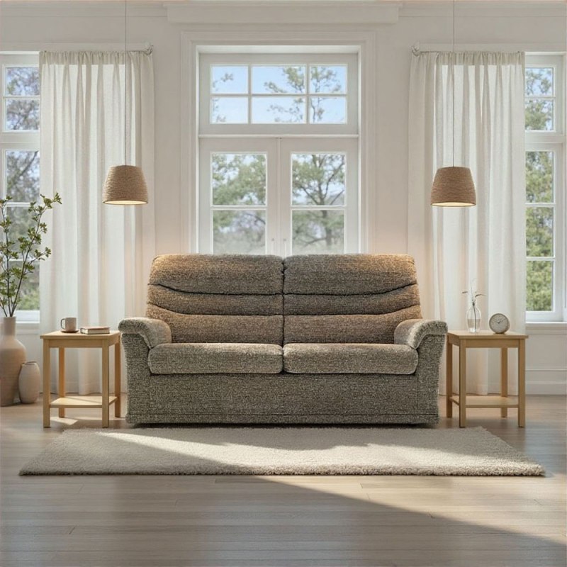 G Plan G Plan Malvern 3 Seater (2 Cushion) Sofa in Fabric
