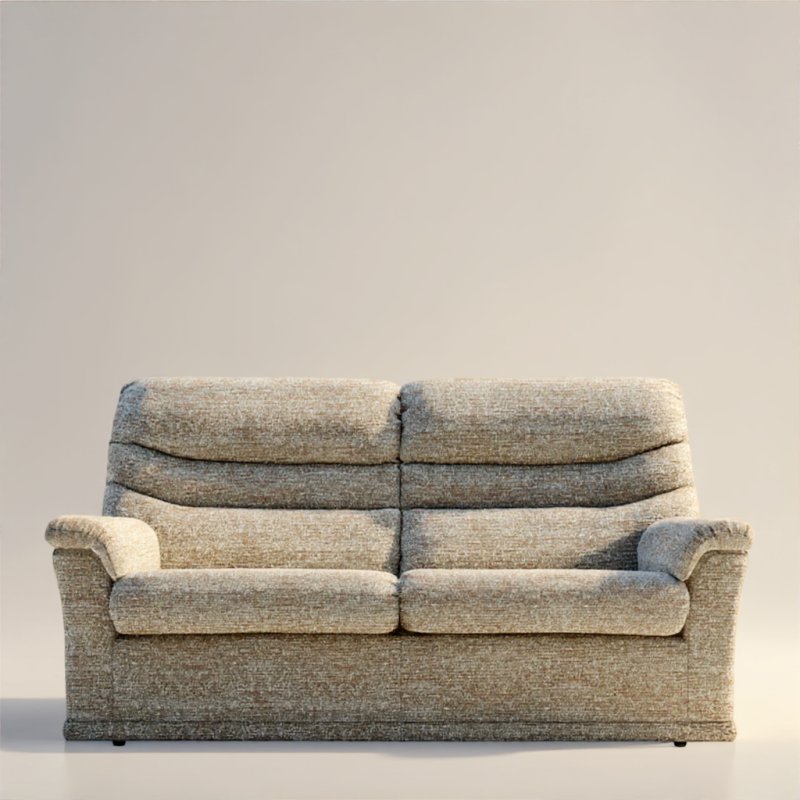 G Plan Malvern 3 Seater (2 Cushion) Sofa in Fabric