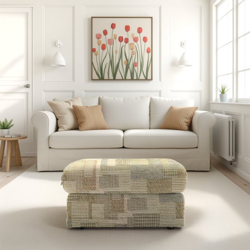 G Plan G Plan Malvern Footstool in Fabric