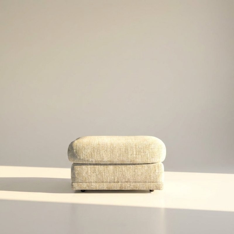 G Plan Malvern Footstool in Fabric