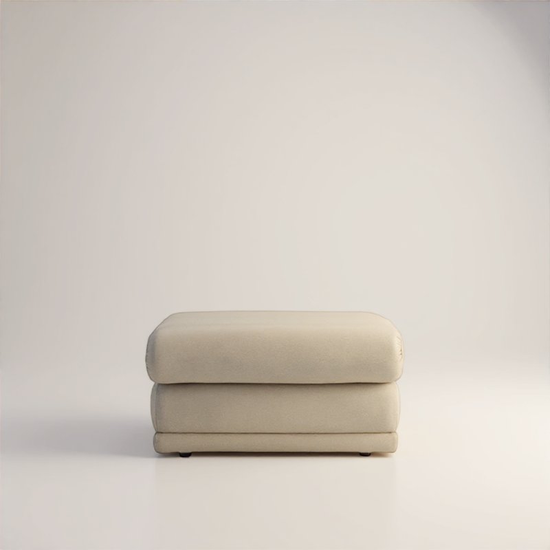 G Plan Malvern Footstool in Leather