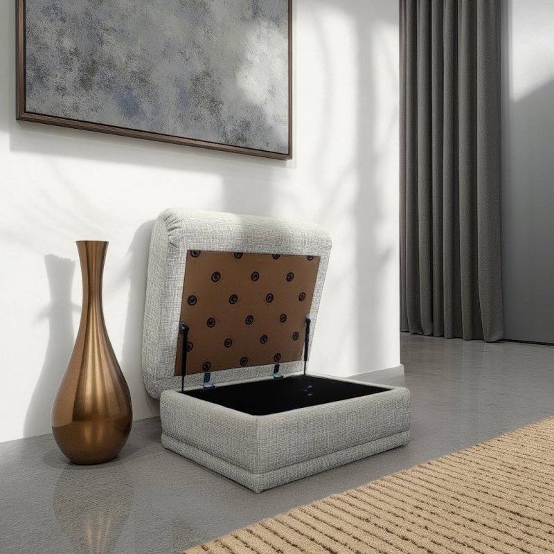 G Plan G Plan Malvern Storage Footstool in Fabric