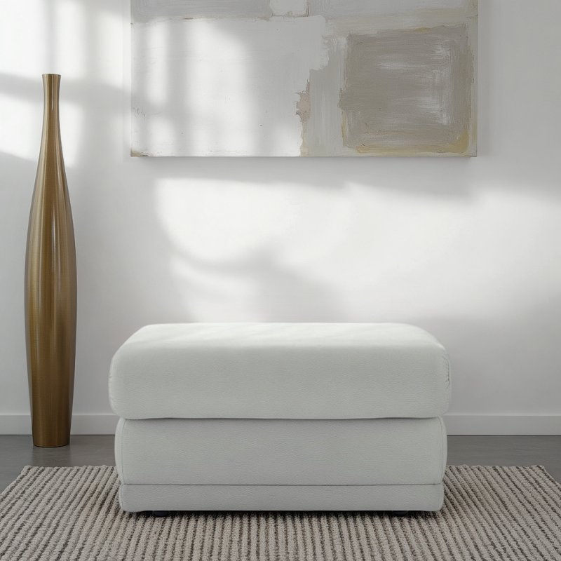 G Plan G Plan Malvern Storage Footstool in Leather