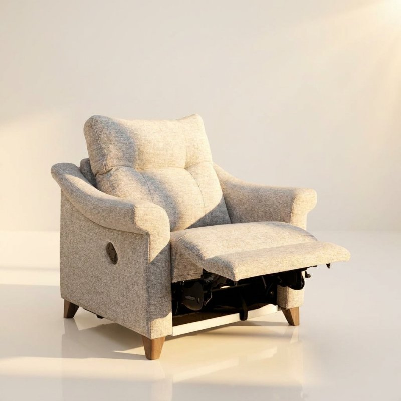 G Plan Riley Recliner Chair in Fabric