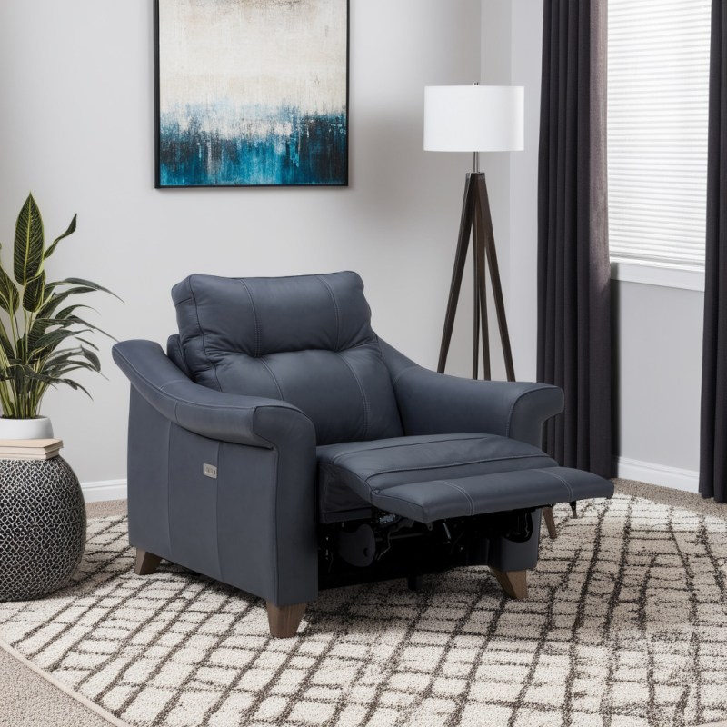 G Plan G Plan Riley Snuggler Recliner in Leather
