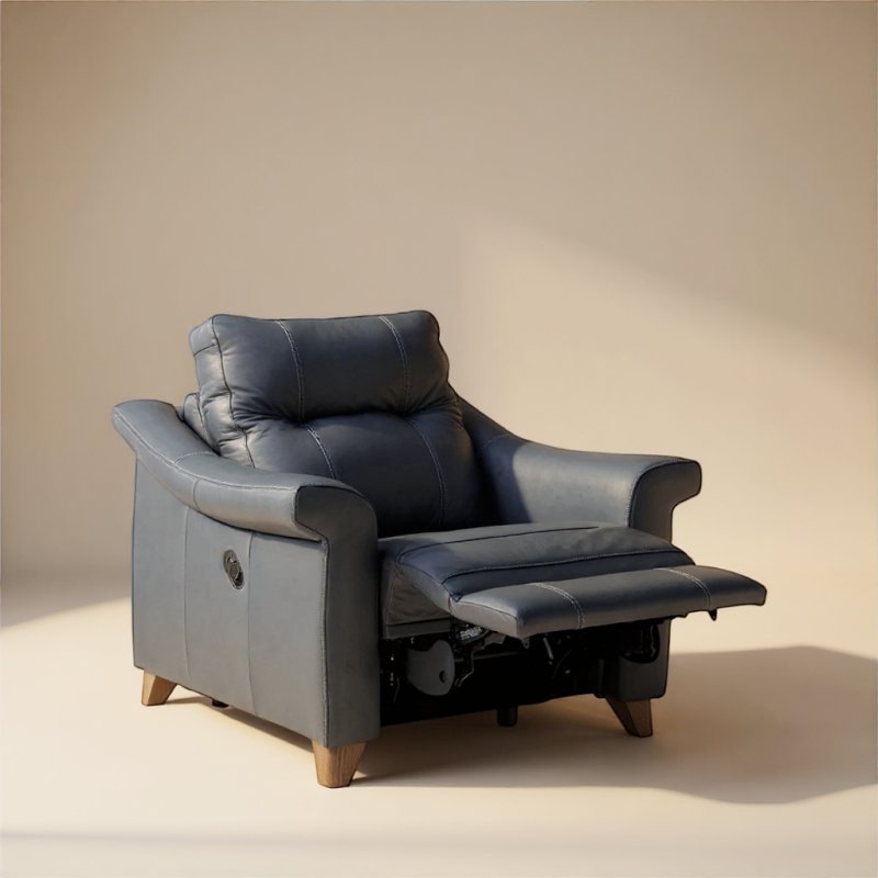 G Plan G Plan Riley Snuggler Recliner in Leather