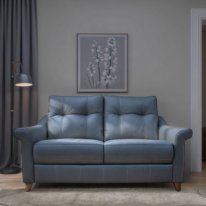 G Plan G Plan Riley Small Sofa in Leather