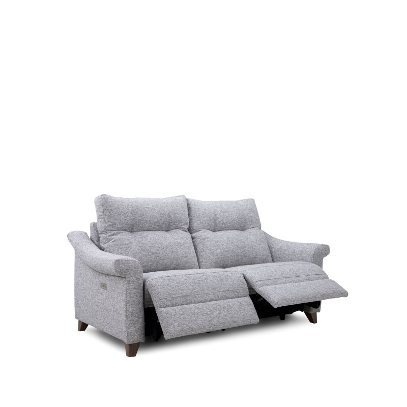 G Plan G Plan Riley Small Sofa Double Recliner in Fabric