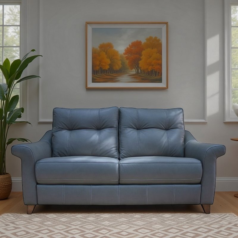 G Plan G Plan Riley Large Sofa in Leather