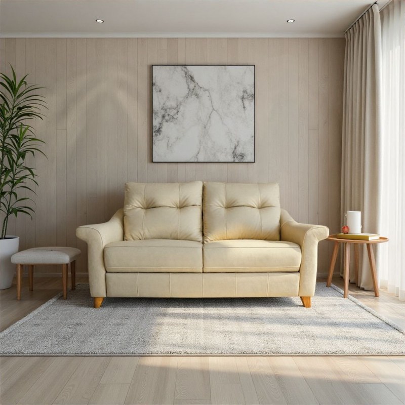 G Plan G Plan Riley Large Sofa in Leather